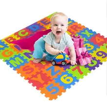 

36PCS Set EVA Children's Puzzle Mat Digital Letter Educational Foam Mat Environmentally Friendly Baby Crawling Climbing Mat