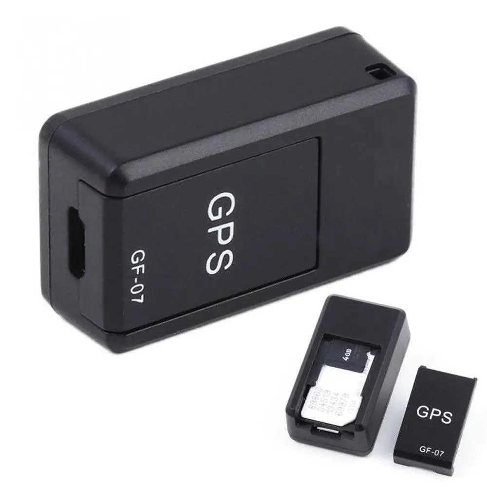 

Anti Theft Device Mini GPS Tracker Sim Vehicle Strong Magnetic Free Installation GPS Tracking Locator Personal Tracking Object