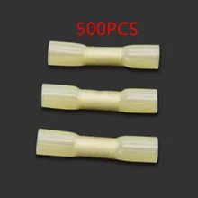 500 шт./лот BHT5.5 термоусадочный разъем провода водонепроницаемый Средний разъем герметизирующий холодный обжимная Клемма разъем проводки