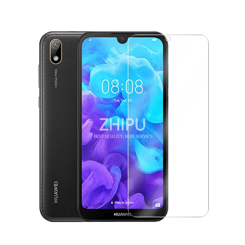 Закаленное стекло для Huawei Y5 2019 Защитное экрана 2.5D 9H Премиум защитная