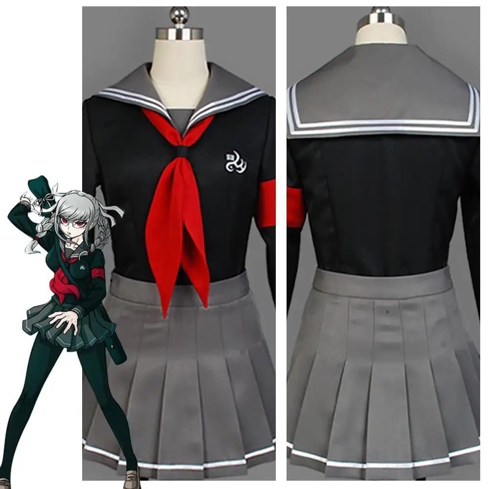 Ботинки для косплея данганронпа Уганда Danganronpa Пеко Pekoyama Хэллоуин Косплэй костюм