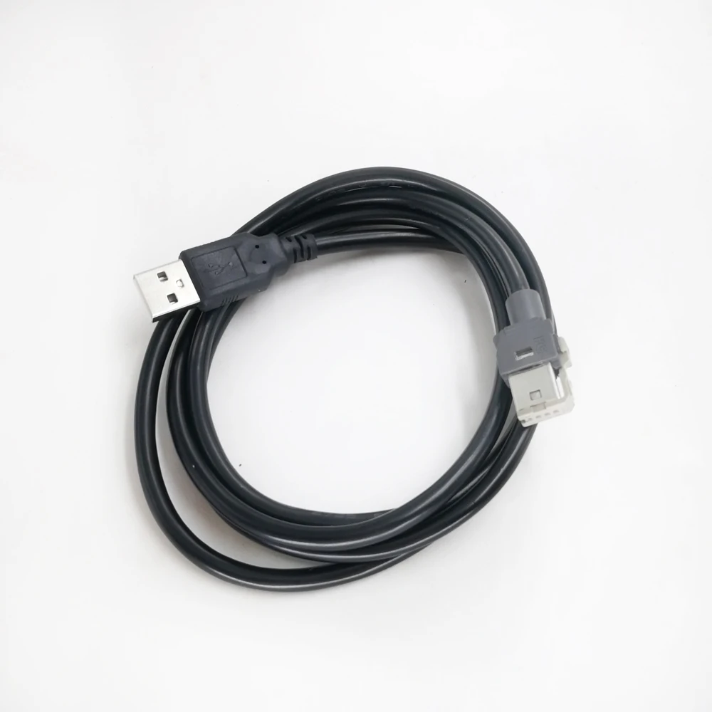 Biurlink стерео Удлинитель USB кабель адаптер для Citroen C4 Peugeot 3008 RD9 RD43 RD45|Кабели адаптеры