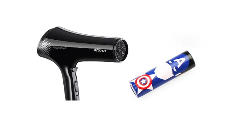 18650 battery protected wrapper Stickers (19)