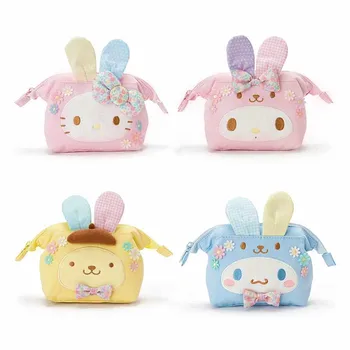 

Cartoon kt Melody coin purses women mini wallets cute card holder ladies key money bags for girls Female kids children pouch