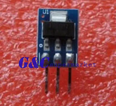 

DC 5V to 3.3V Step-Down Power Supply Module AMS1117-3.3 800MA