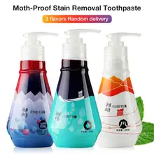 Новая прессованная отбеливающая зубная паста пена для зубов Глубокая чистка зубов свежее дыхание гигиена полости рта очиститель уход за зубами и деснами