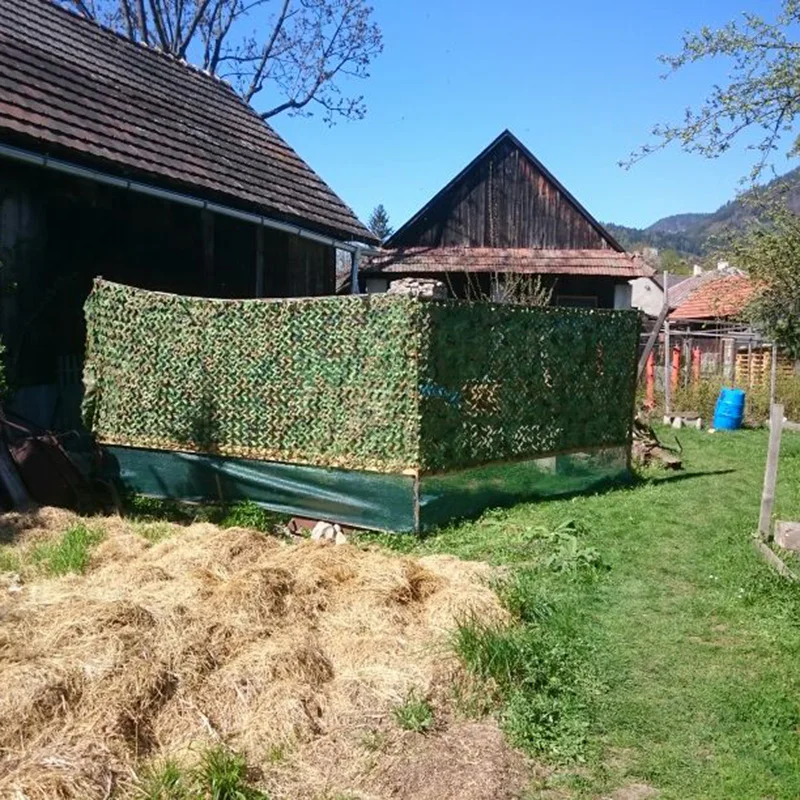 1.5M x 4M (5FT x 13FT) Woodland Digital Camo Netting Outdoor Military Army Camouflage Net CS Games Sun Shelter Sunshade Net