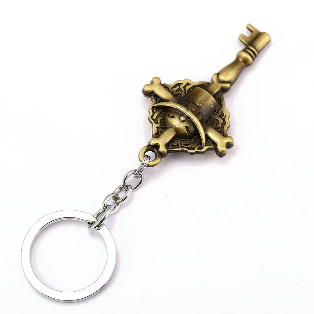 Мода Аниме одна штука белая борода Edward Newgate брелок подвеска 6329|fashion key ring|key ringkeychain