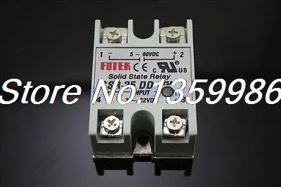 10 шт твердотельные реле SSR 25 DD DC 25A 3 32VDC/5 60VDC|dc-dc 25a|solid state relaystate relay |