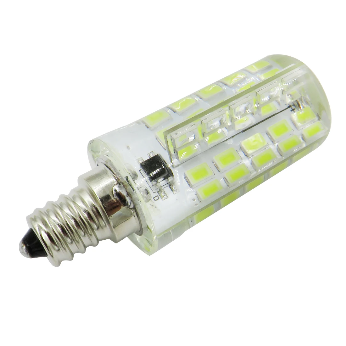 

Dimming LED Corn Bulb Mini Silicone lamp 72 Leds SMD 4014 E12 220V 200V-240V Replace halogen lamp Light