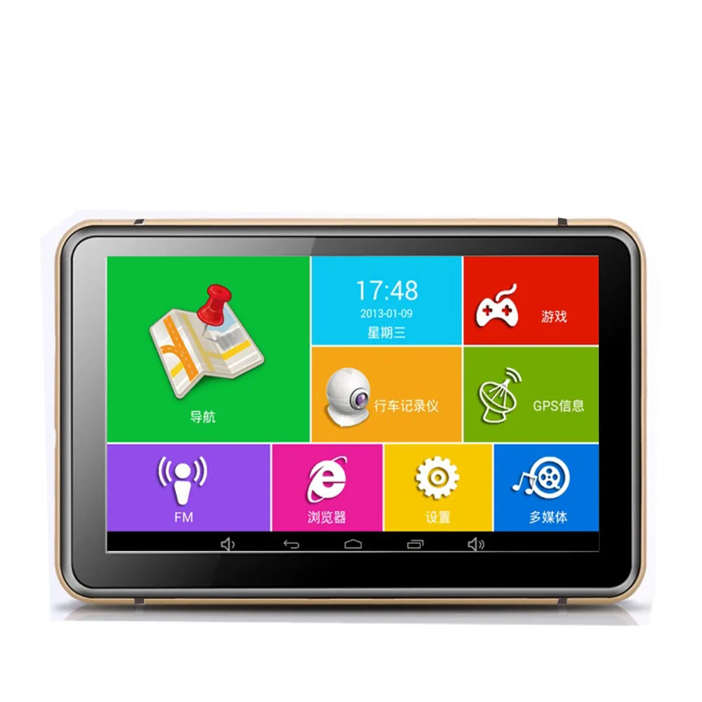  Car GPS Navigation DVR Dash cam 7.0