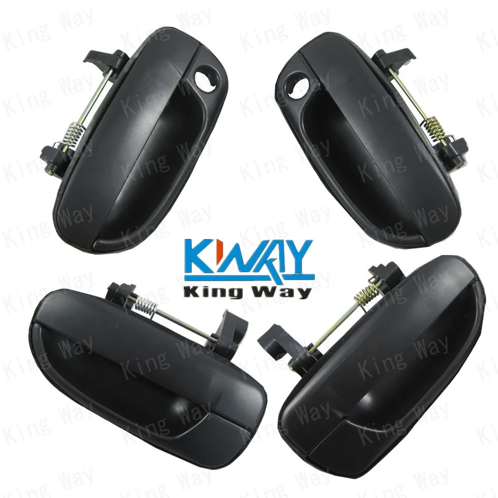 

FREE SHIPPING-King Way-A Sets 4PCS OUTSIDE DOOR HANDLE FRONT RAER LEFT RIGHT Fit For Hyundai Accent 2000-2006