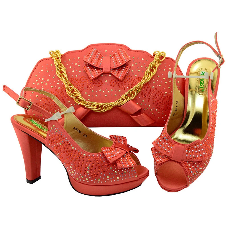 MM1061 Coral Size 38-43 Heel 10.5cm 1.01kg B215