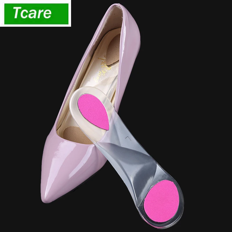 

1Pair Foot Care Massage Silicone Insoles Plantar Fasciitis Shoe Inserts for Foot Massage Soft gel Arch support Orthopedic