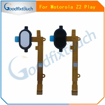 

High Quality Touch ID Sensor Fingerprint Home Button Menu Return Flex Cable For Motorola MOTO Z2 Play XT1710 Replacement Parts