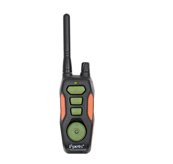 

Extra Only Transmitter Petrainer618 Anti Bark Dog Training Collar Remote Control Up To 3 Dogs