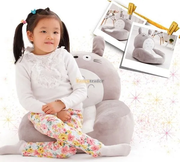 Fancytrader Hot 50cm X 30cm X 45cm Funny Plush Soft Stuffed Totoro Sofa Tatami for Kids, FT50647 (6)