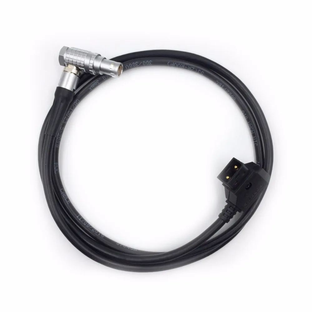 DJI Ronin Arri Alexa кабель питания мини камеры D Tap to Right Angle LEMO FHJ 1B 6 pin Female для Red Scarlet & Epic Anton