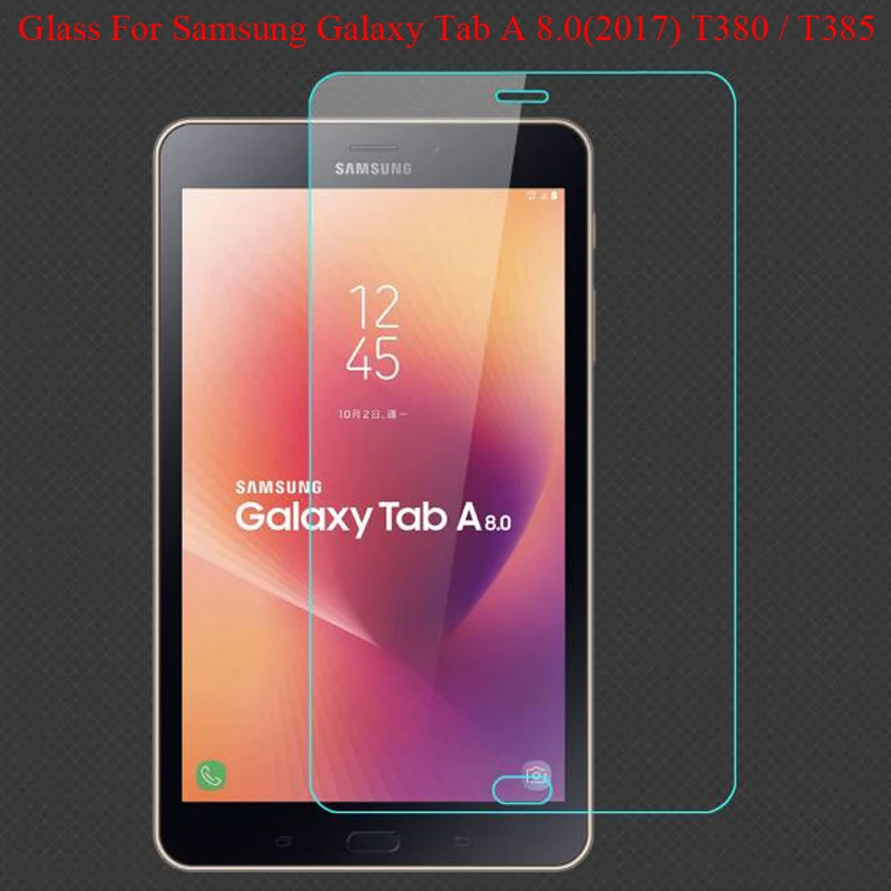Закаленное стекло для Samsung Galaxy Tab A 8 0 Защитная пленка экрана дюйма дюймов