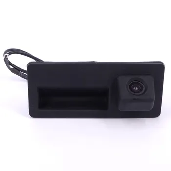 

Colorful HD CCD car Rear view Camera for Audi A4L / S5 / Q3 / Q5 / A8L Parking assist trunk handle