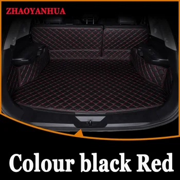 

ZHAOYANHUA Car trunk mats specially for Audi A1 B8X sportback5D car-styling rugs carpet floor liners (2010-now)