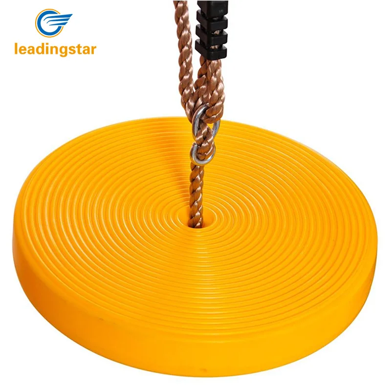 LeadingStar Children Round Disc Swing Seat Height