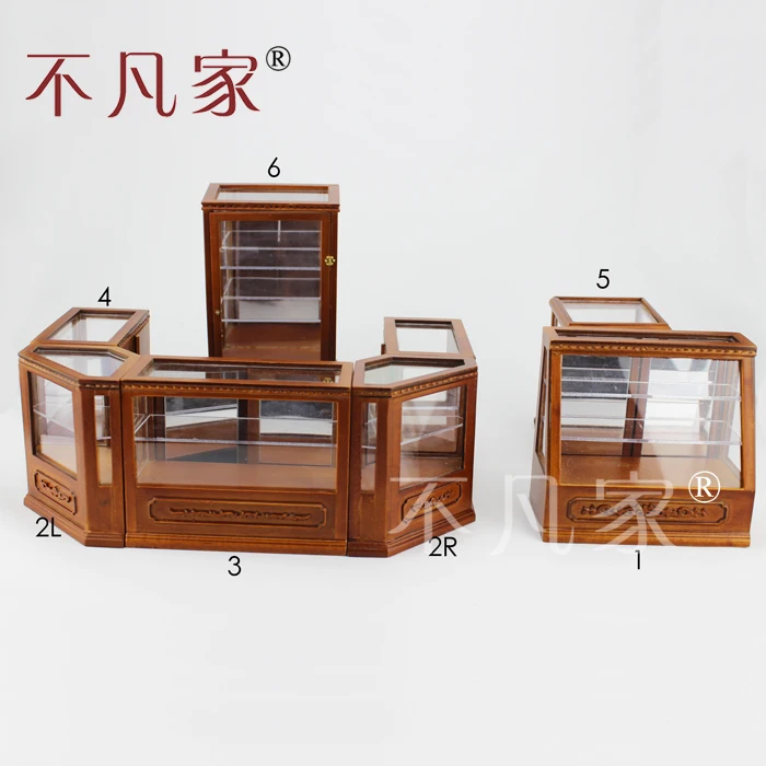 Dollhouse 1 12th Scale Miniature furniture high quality Store display cabinet set