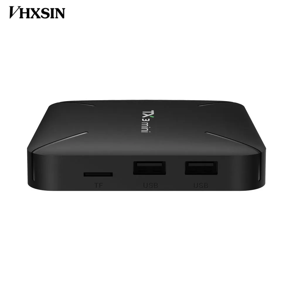 VHXSIN 2 шт./лот TX3 mini L TV BOX Android 7 1 OS Quad core 1G 8G 2G 16G Amlogic S905W|ТВ-приставки и медиаплееры| |