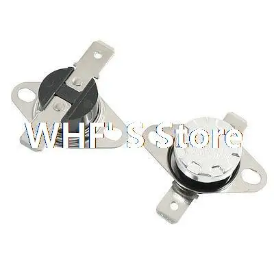 

2pcs KSD301 110C Celsius NC Temperature Control Switches AC250V 10A