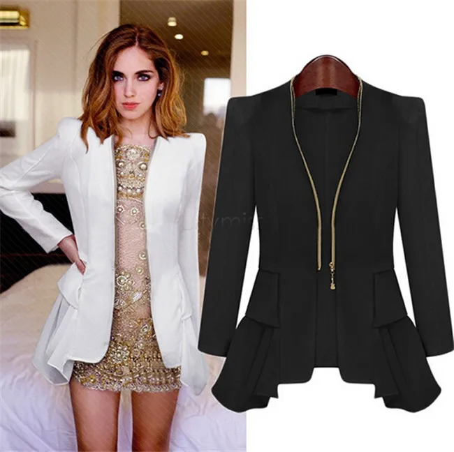 Ladies Black Dress Jacket Jacket To