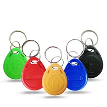 1 шт., 125 кГц RFID EM ID EM4100, только для чтения, брелоки, бирка, жетон, контроль доступа для входа в дверь