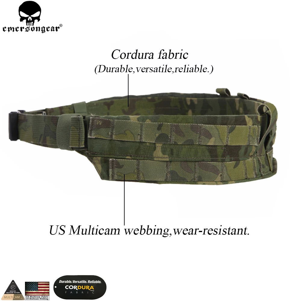 Тактический ремень Emerson MRB MOLLE модульный Rigger EmersonGear легкий внутренний и внешний