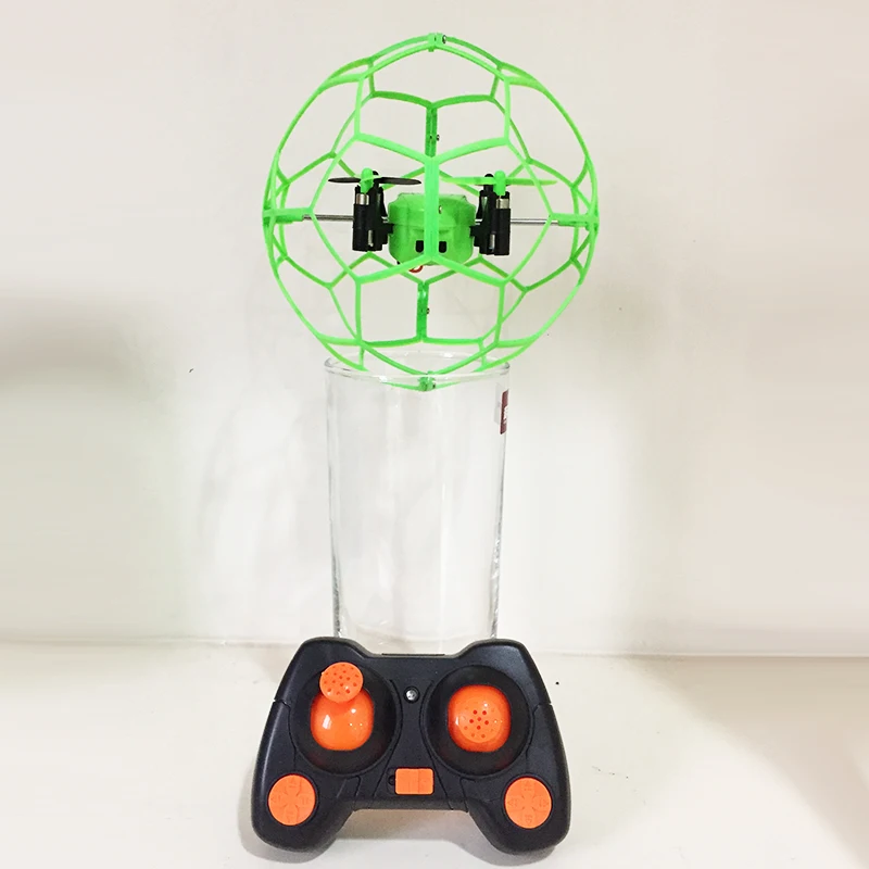 Мини-Дрон Spheroidal RC дроны защитный чехол 3D флип RC мяч 2,4 ГГц Rc Квадрокоптер Безголовый режим игрушки вертолет защитный чехол