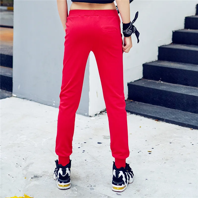 Брюки женские повседневные в стиле хип хоп с эластичным поясом|women pants|women pants