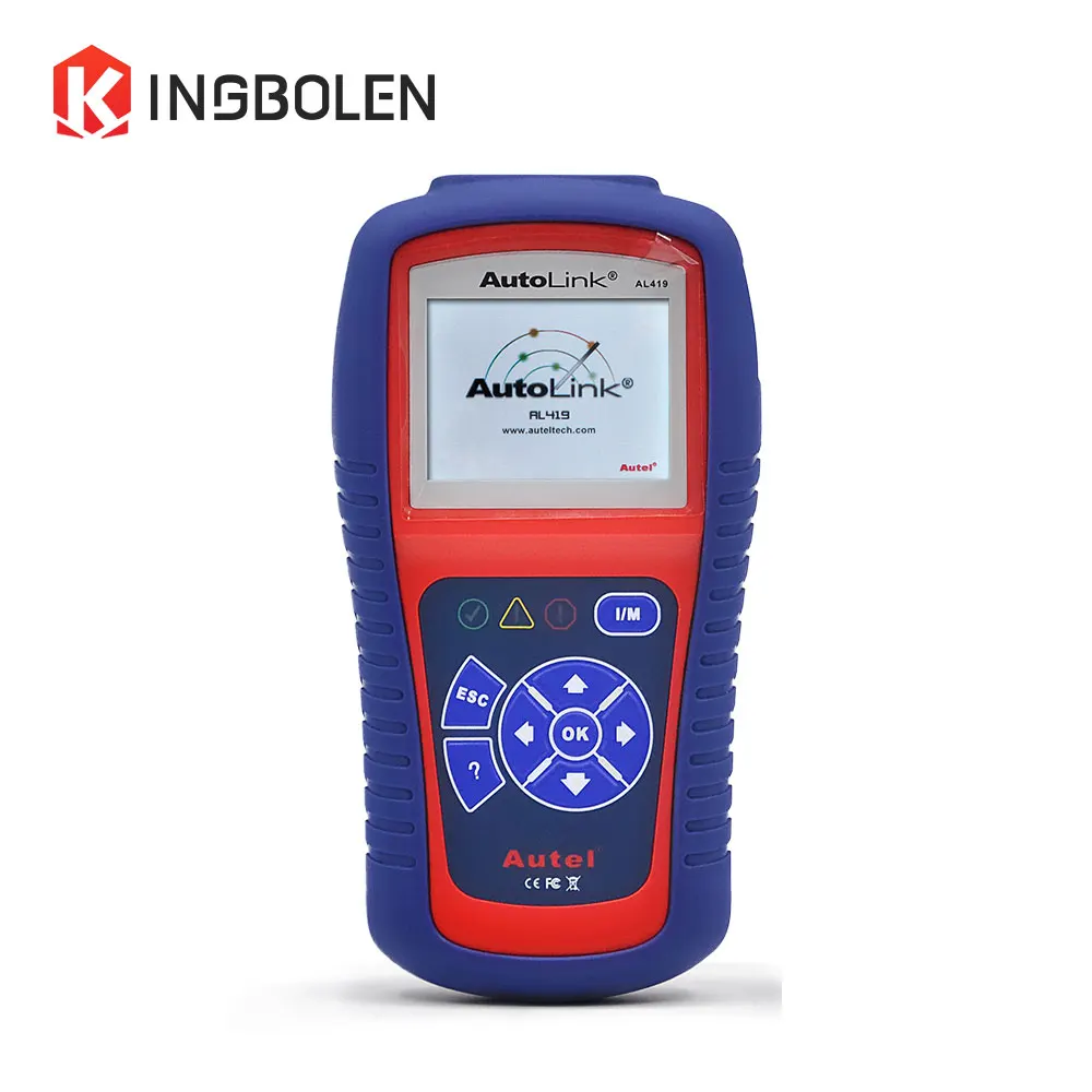 Цена за Autel Автоссылка AL419 OBD II и может сканировать инструмент обновления через официальный websiteprofessional АВТО ЧИТАТЕЛЬ КОДА Автоссылка AL419 Цена за Autel Автоссылка AL419 OBD II и может сканировать инструмент обновления через официальный websiteprofessional АВТО ЧИТАТЕЛЬ КОДА Автоссылка AL419