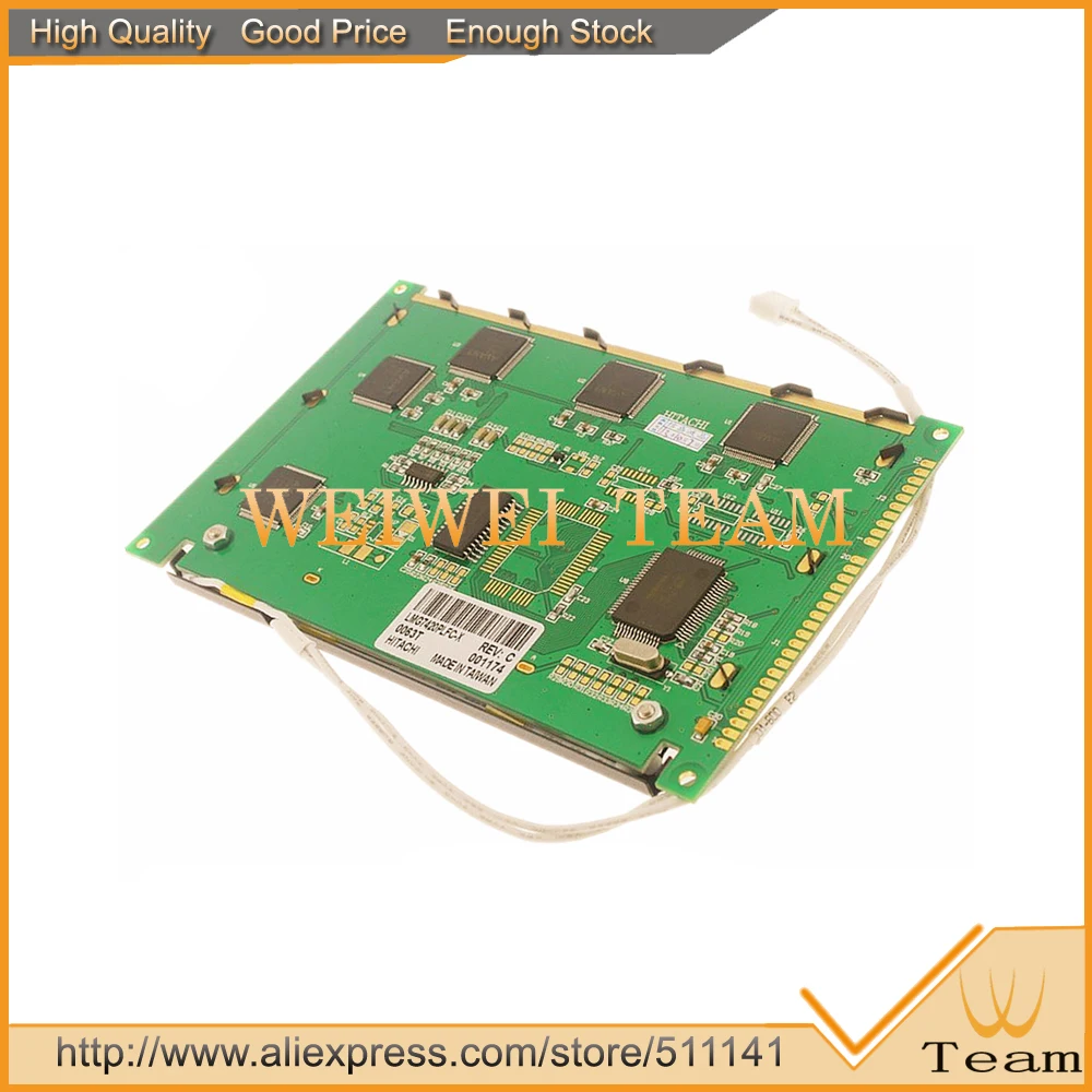 

New 5.1-inch For HITACHI LMG7420PLFC-X LMG7420PLFC Embroidery Machine LCD screen Display Panel