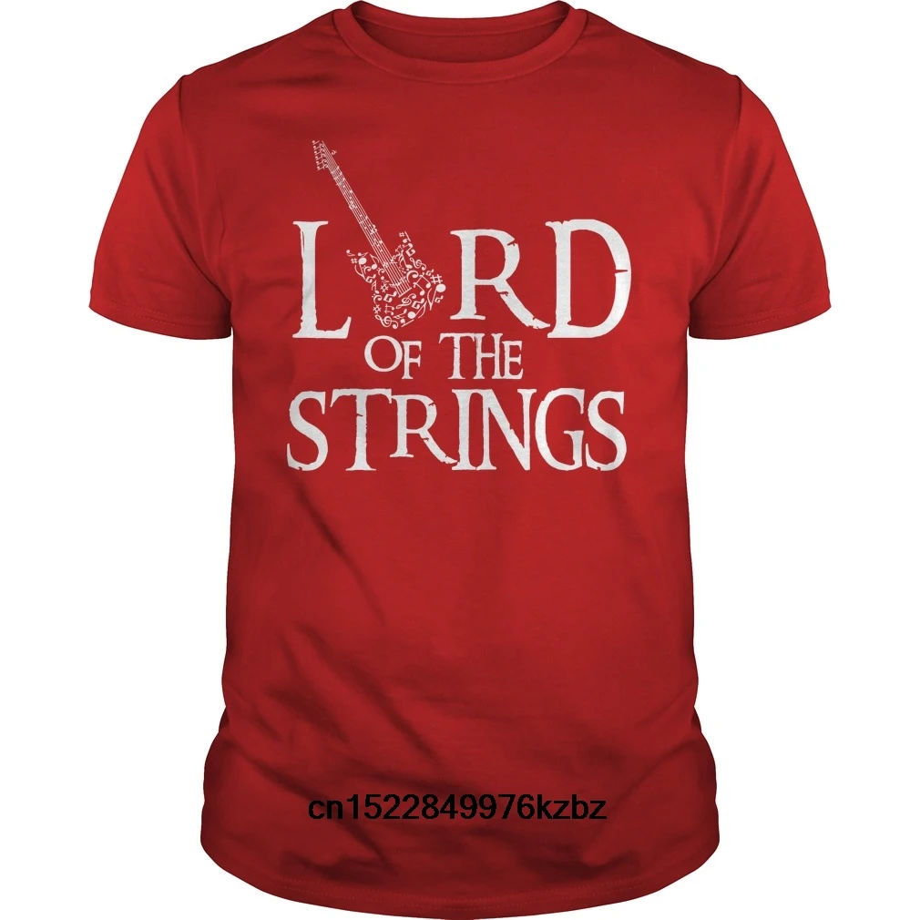 

Funny Men t shirt Women novelty tshirt Lord of the strings cool T-Shirt