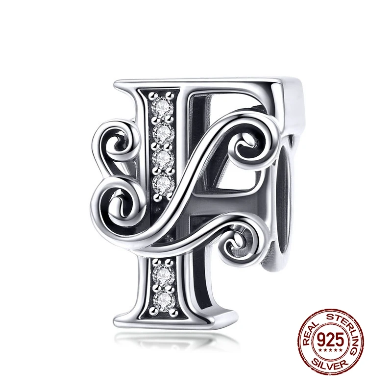 charm pandora f charm pandora f