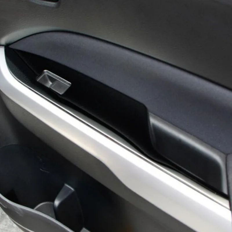 Tonlinker чехол наклейка s для SUZUKI vitara автомобильный Стайлинг 4 шт. окна дверные кнопки из нержавеющей стали Кнопка крышка стикер