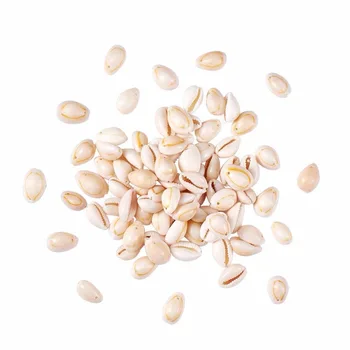 

120~150pcs/box White Natural Spiral Shell Beads Sea Shells Beach Cowrie Shells Charms for DIY Jewelry Making DIY Bracelet