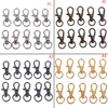 10Pcs/lot Bag Clasps Lobster Swivel Keychain Trigger Clips Snap Hook Keyring Holder Fashion Jewelry Accessories ► Photo 1/6