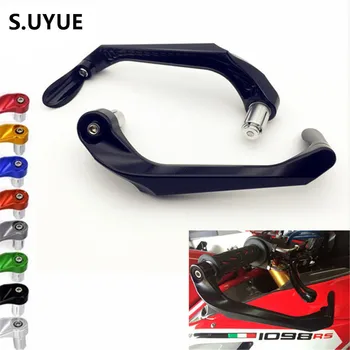 

For Honda Suzuki Yamaha Kawasaki KTM Handle Bar Universal 7/8" 22mm Motorcycle Handlebar Brake Clutch Levers Protector Guard