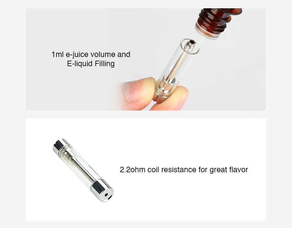 VapeOnly Porto PCC Cartridge 1ml 3pcs