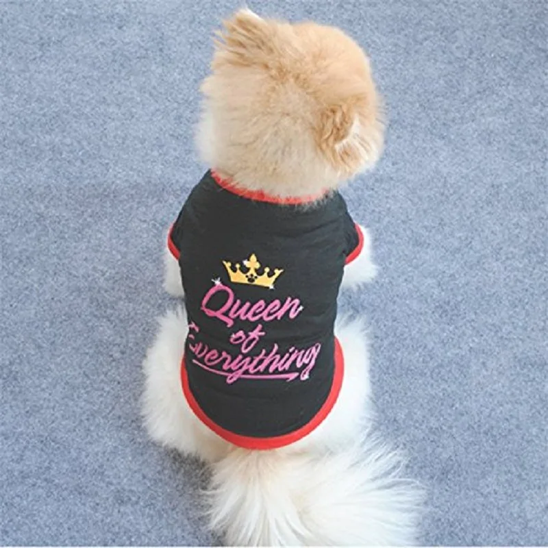 

Summer Pet Dog Clothes For Dogs Pets Clothing Cotton Dog Costume Pets Products Pet Cat Clothes For Small Medium Dog Chihuahua