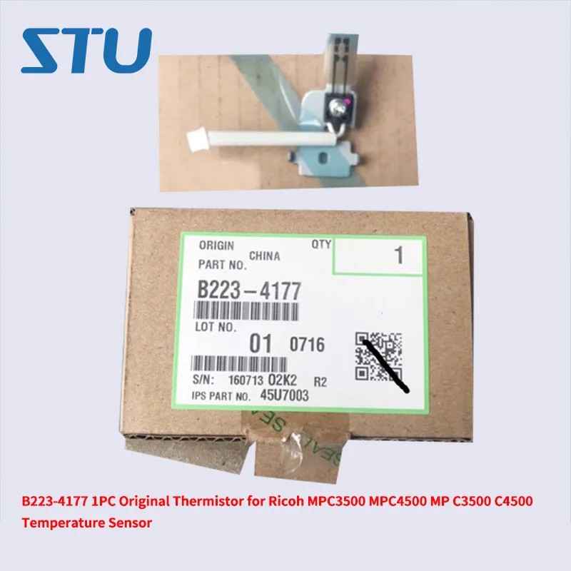 Оригинальный термистор B223-4177 B2234177 1 шт. для Ricoh MPC3500 MPC4500 MP C3500 C4500 C811 SPC811 датчик