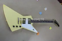 Бесплатная доставка золотые доставка гитары желтый Гитары 150708