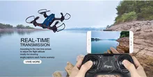 T18 6 axle 2.4GHz 4CH 720P video Camera Wide-angle Lens Wifi FPV RC Racing Quadcopter Mini FPV Drone Helicopter Y20519