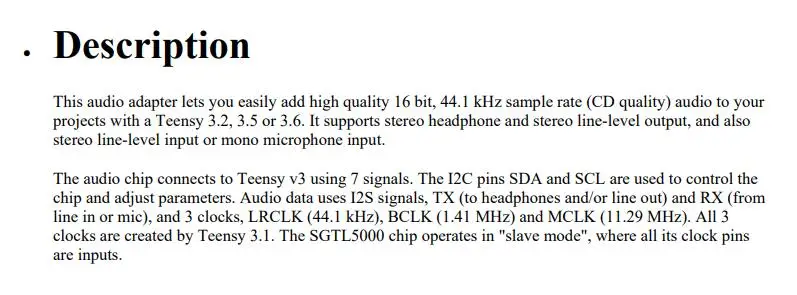 ADAFRUIT-1780 INFO