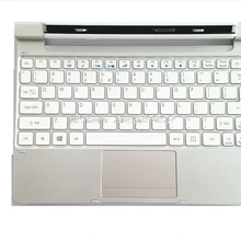 Упор для рук и клавиатура ноутбука ACER W510 W511 MP-12F20J0-528 JP-114 MP-12F26GB-528 UK-114 MP-12F23US-528 US-114 без сенсорной панели