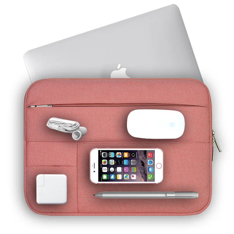 Laptop Sleeve for Macbook Pro 16 Case Cover Women Men Solid Bag Mac | Компьютеры и офис